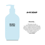 A + R Soap — 99.96% Nature, 0.04% Science