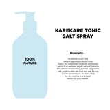 Karekare Tonic Sea Salt Spray — 100% Nature