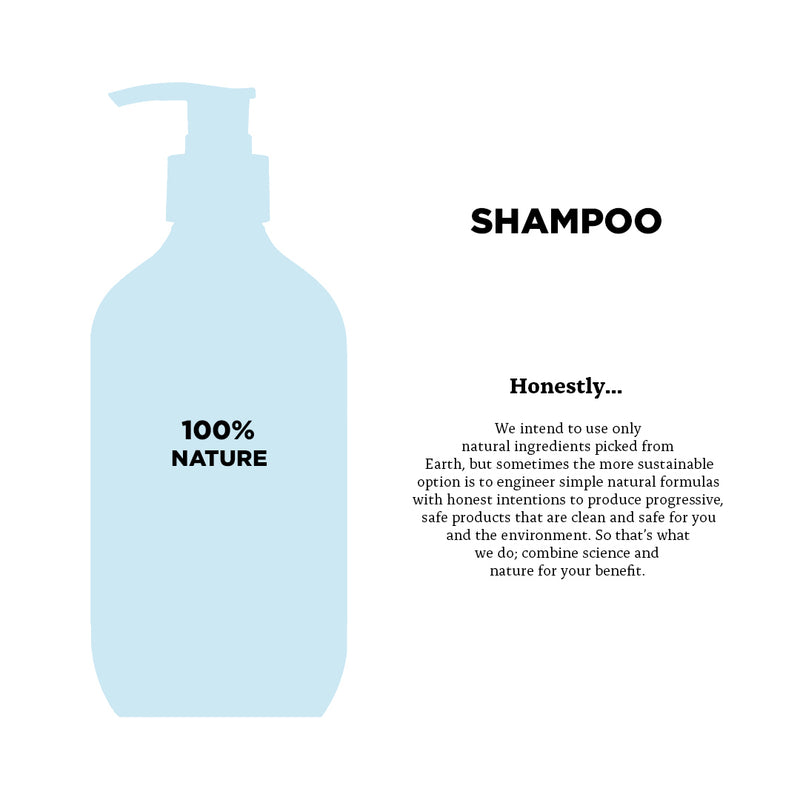 Shampoo — 100% Nature