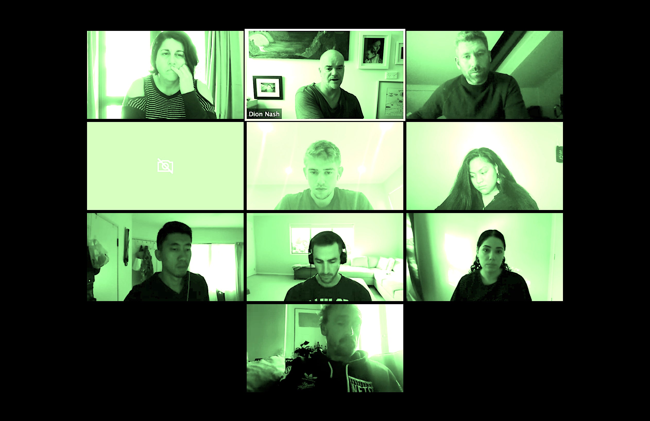 Day 1 - The only way out is through