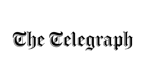 The Telegraph Logo | Triumph & Disaster Press