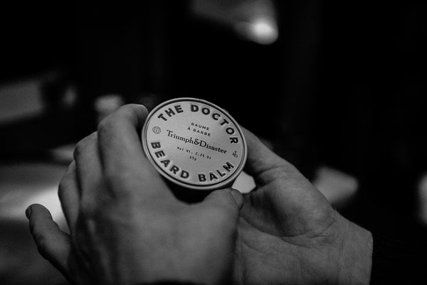 The Doctor Beard Balm - Triumph & Disaster