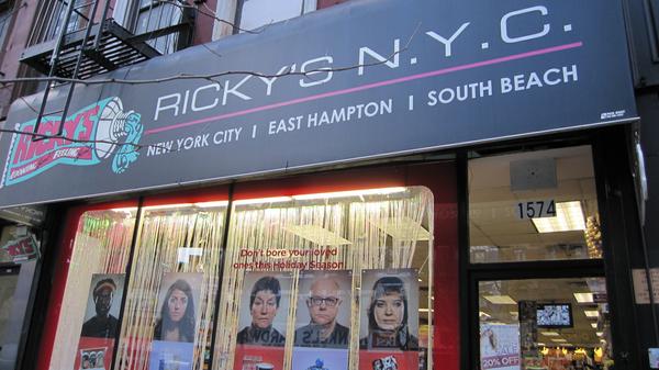 RICKY's NYC DISCOVERS THE WILD SIDE OF THE SOUTH PACIFIC