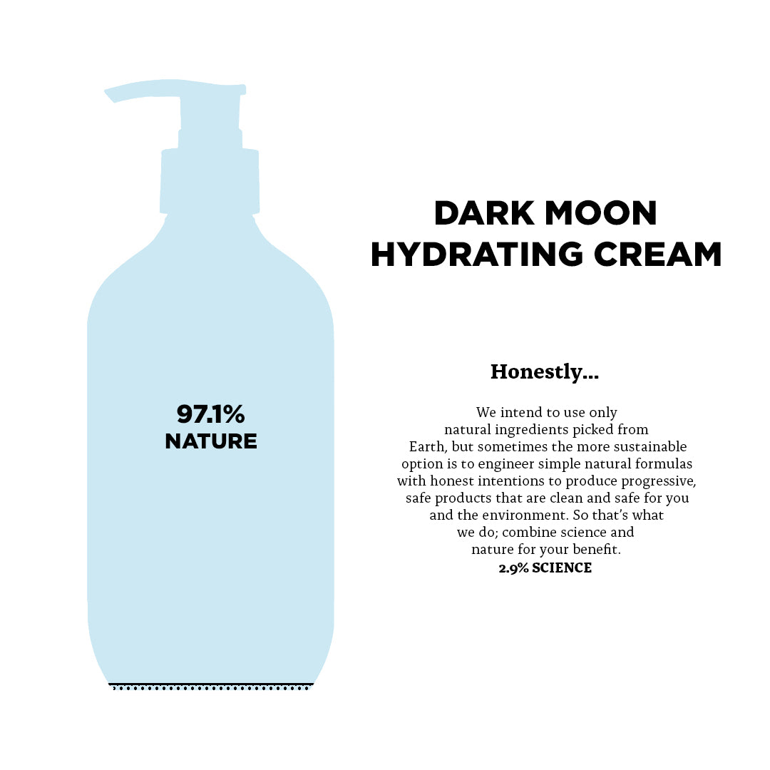 Dark Moon Hydrating Cream — 97.1% Nature, 2.9% Science