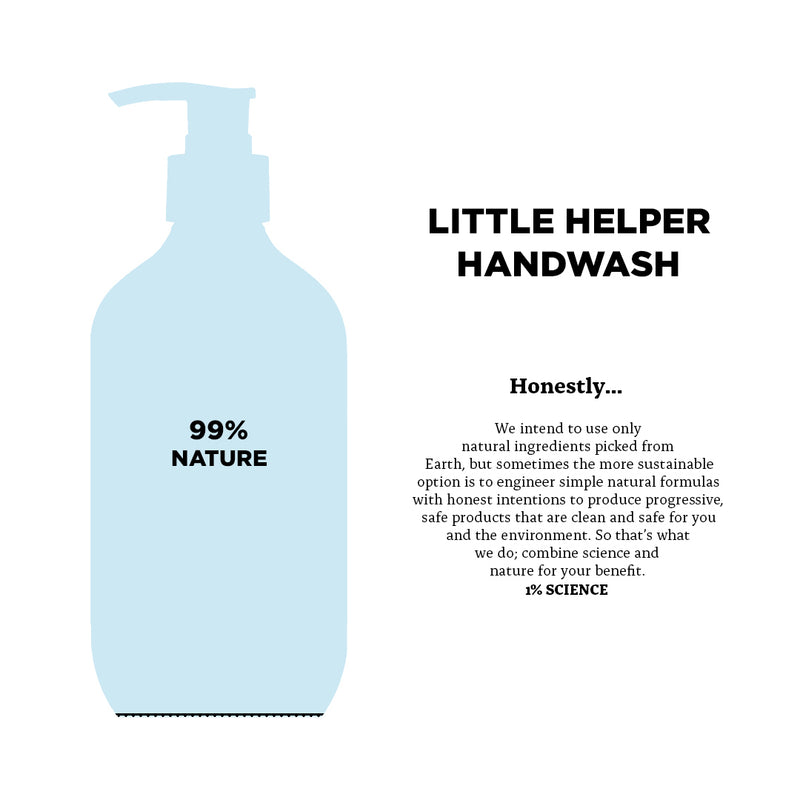 Little Helper Hand Wash— 99% Nature, 1% Science