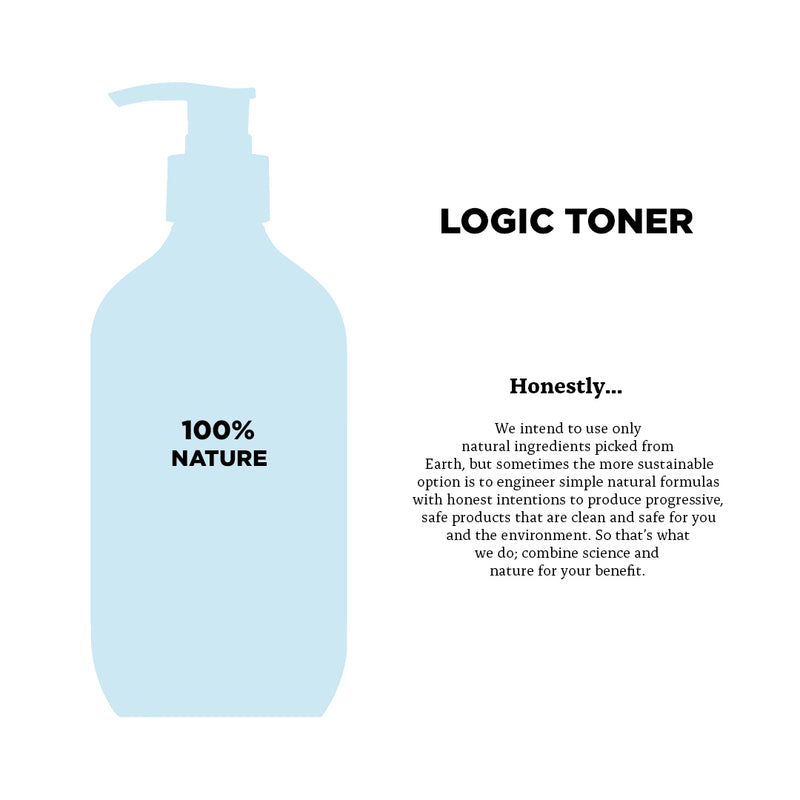 Logic Toner— 100% Nature