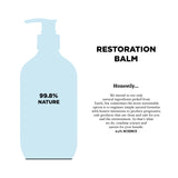 Restoration Balm 99.8% Nature, 0.2% Science