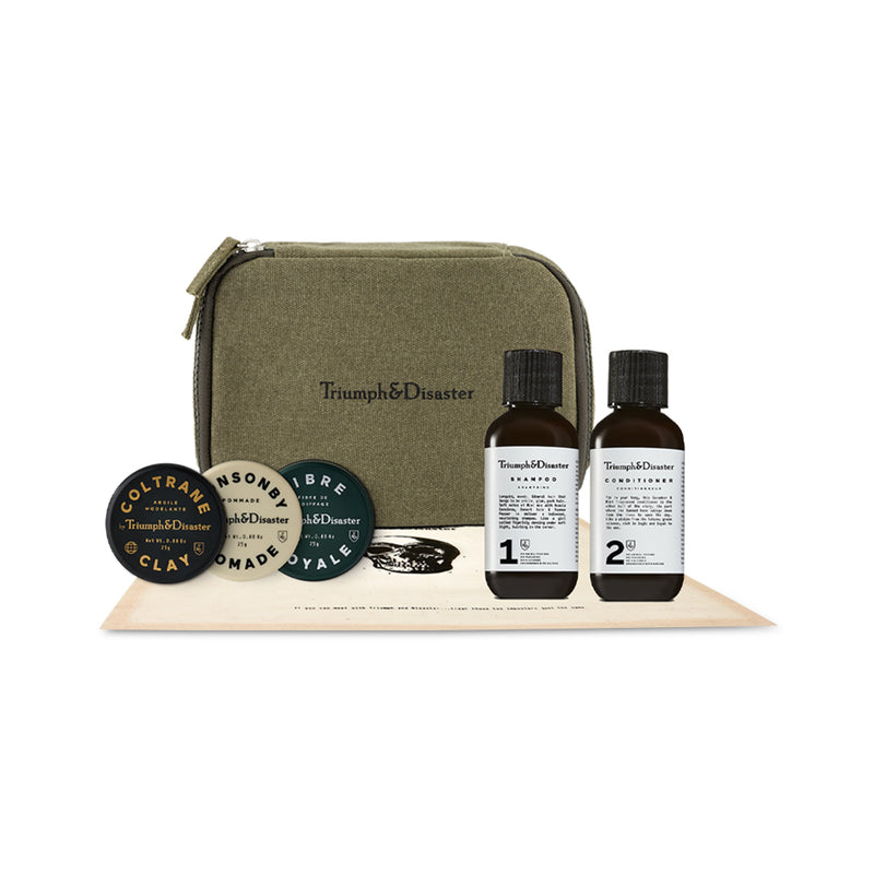 Road Less Travelled Hair Kit - Triumph & Disaster