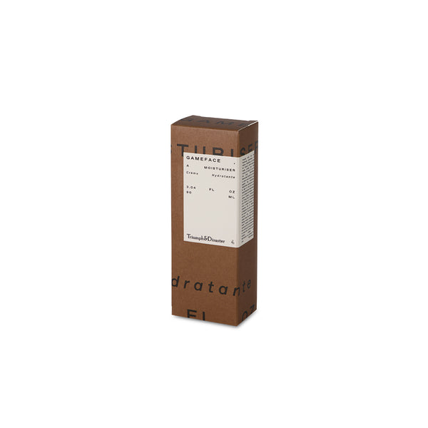Gameface Moisturiser - Triumph & Disaster