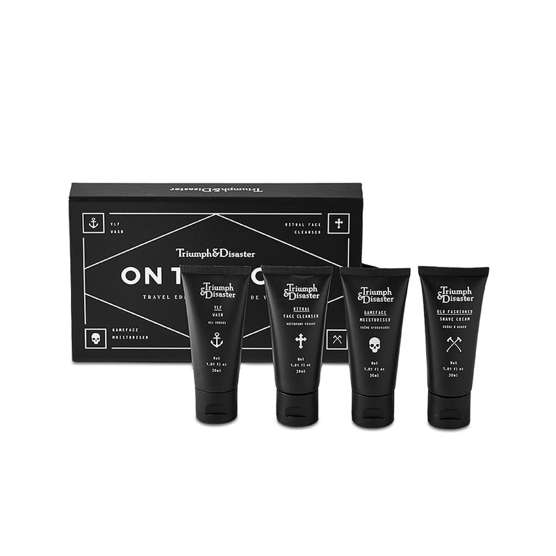 On The Road | Mens Skincare Gift Set | Triumph & Disaster EU