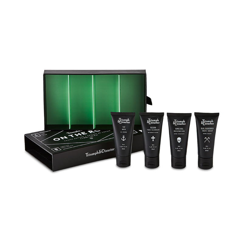 On The Road | Mens Skincare Gift Set | Triumph & Disaster EU