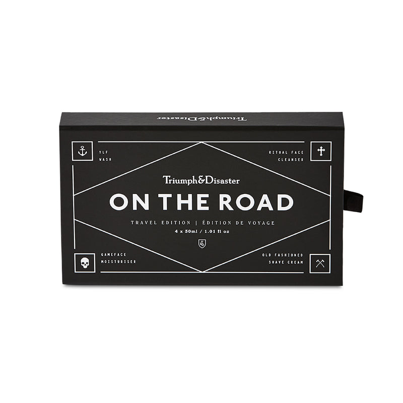 On The Road | Mens Skincare Gift Set | Triumph & Disaster EU