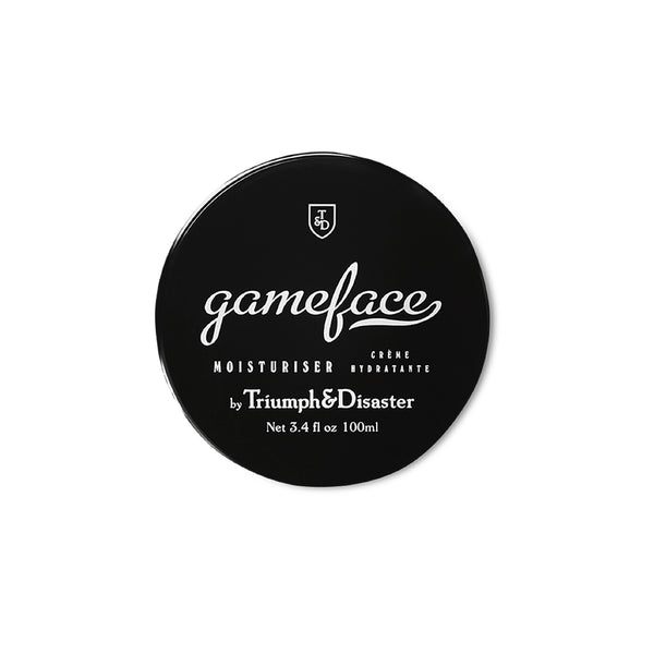 Gameface Moisturiser - Triumph & Disaster
